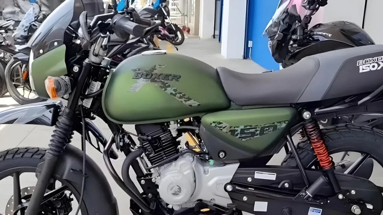 Bajaj Boxer 155