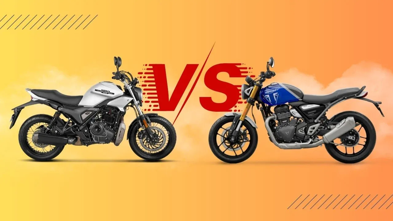 Hero Mavrick 440 vs Triumph Speed 400
