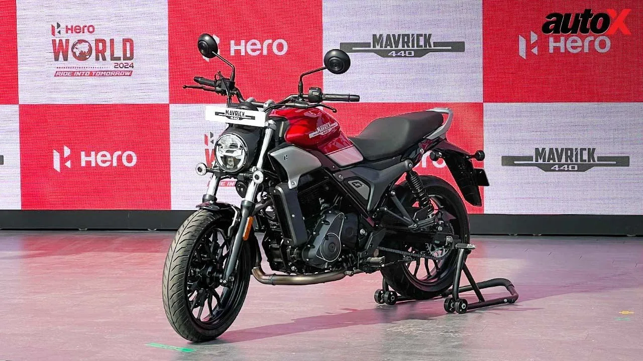 Hero Mavrick 440