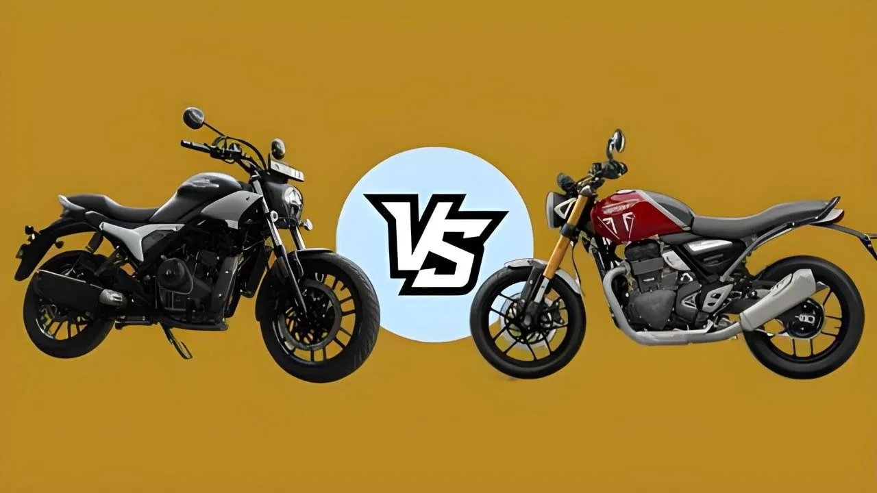 Hero Mavrick 440 VS Triumph Speed 400