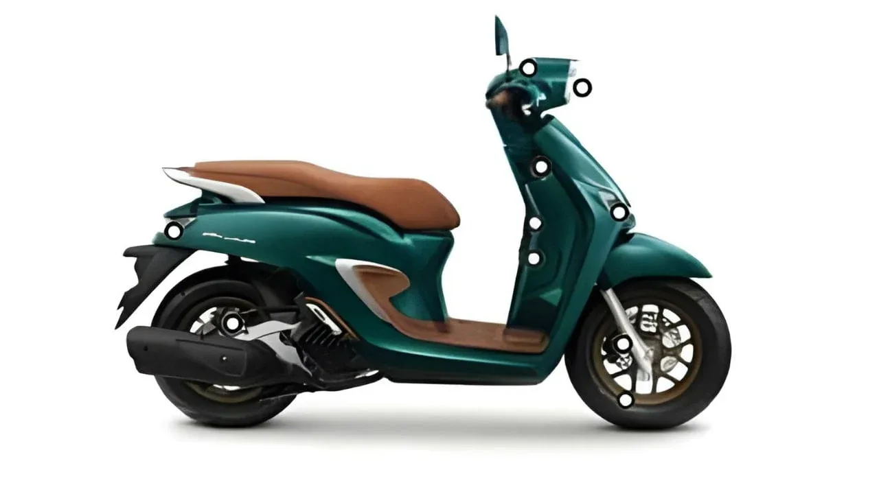 Honda Stylo 160