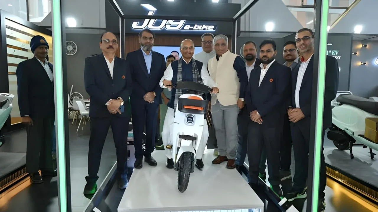 Joy E-Bike Hydrogen Scooter