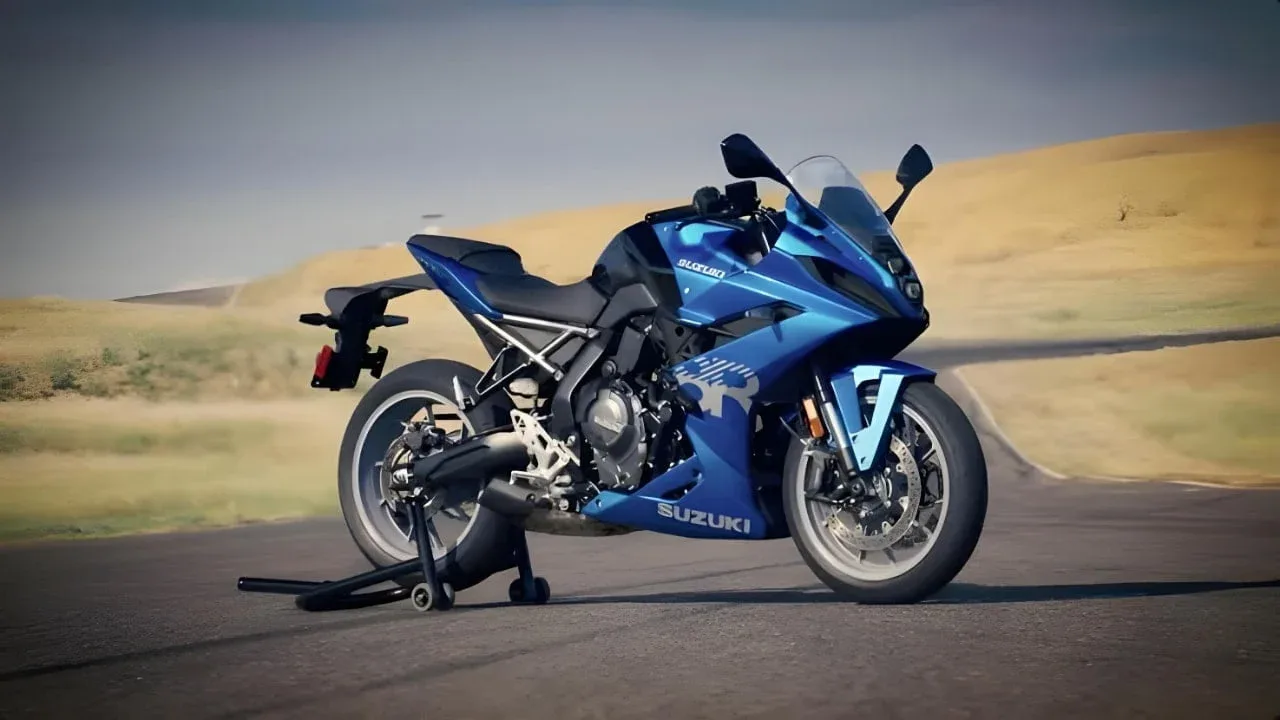Suzuki GSX-8R