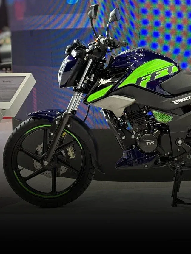 TVS Raider 125 Flex Fuel : পেট্রোল ছাড়াই দৌড়াবে TVS-এর এই বাইক