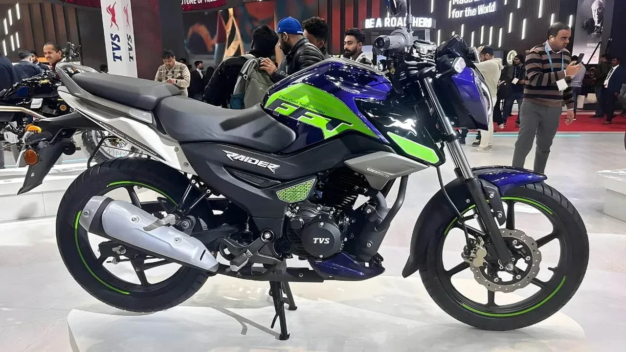 TVS Raider 125 Flex Fuel