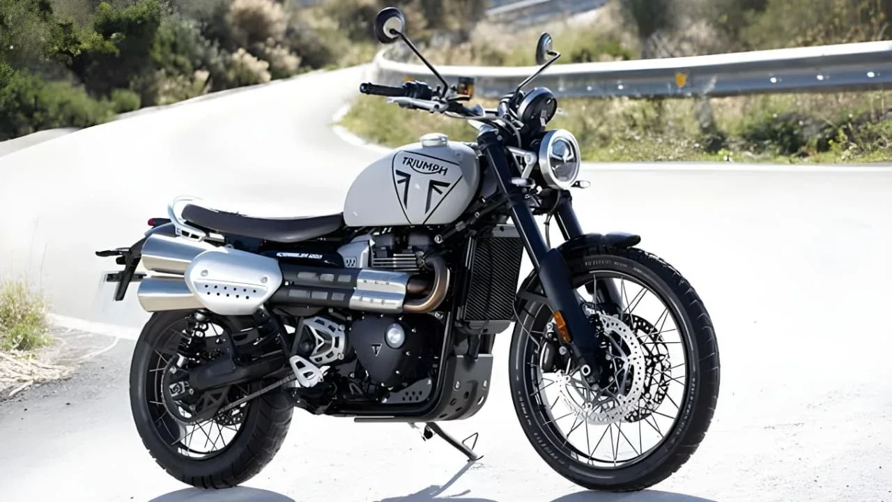 Triumph Scrambler 1200 X