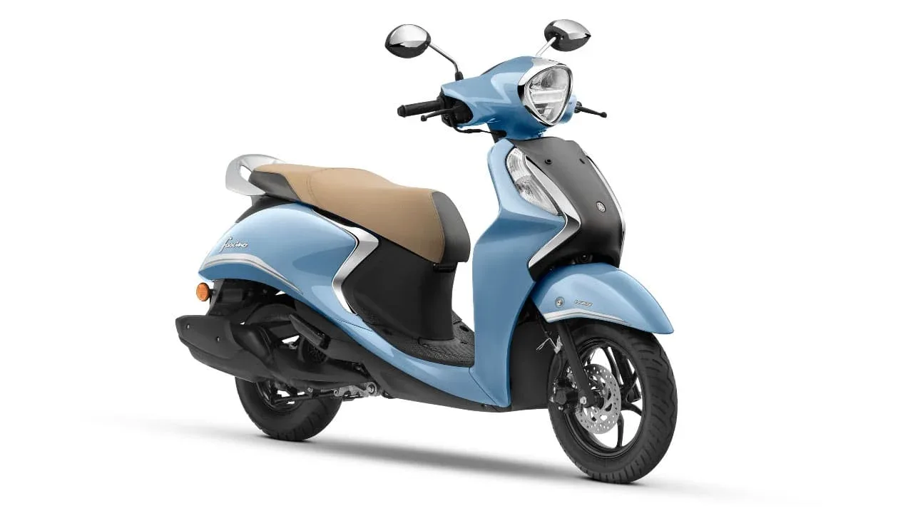 yamaha fascino 125 fi hybrid scooter
