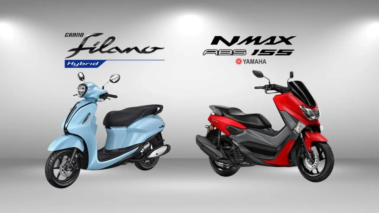 Yamaha Nmax 155 and Grand Filano