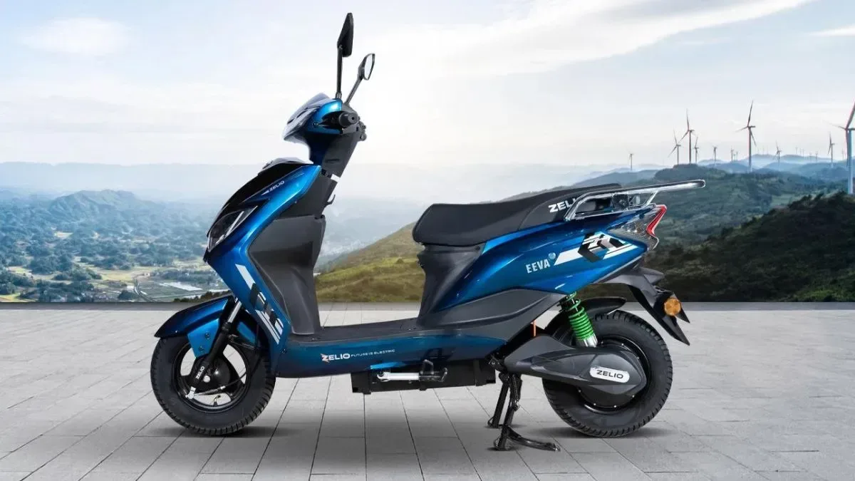 Zelio Eeva Electric Scooter