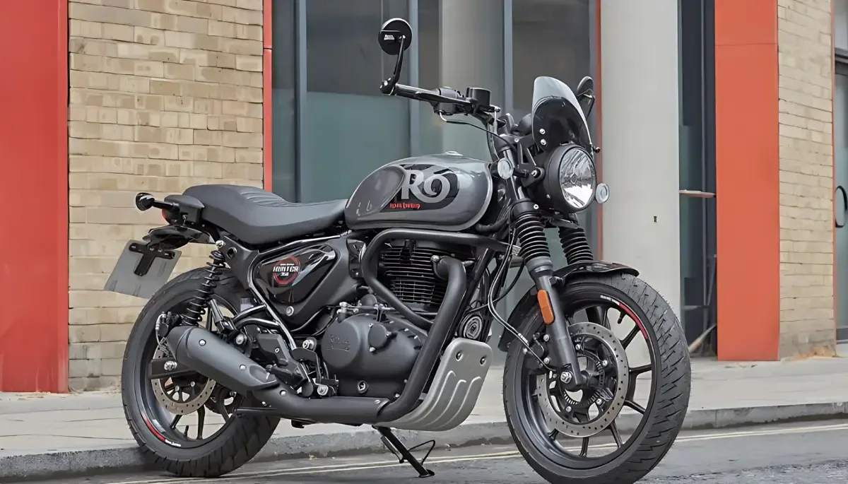 Royal Enfield 450cc Roadster