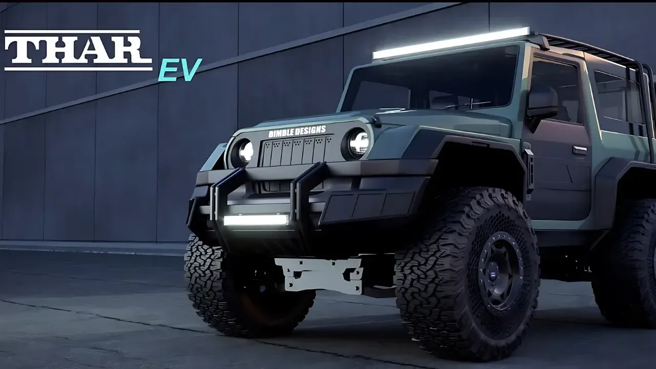 electric-thar-car-model-revealed