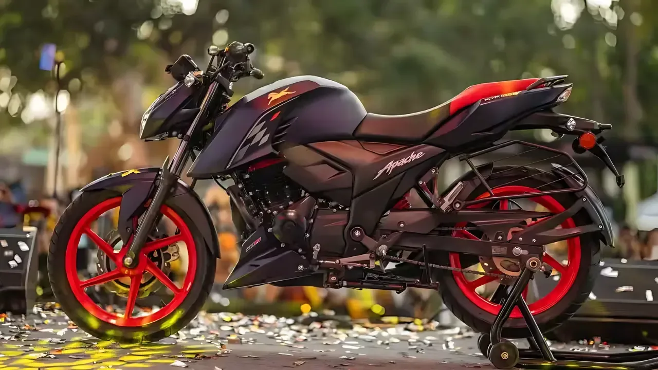 tvs-apache-rtr-160-mileage