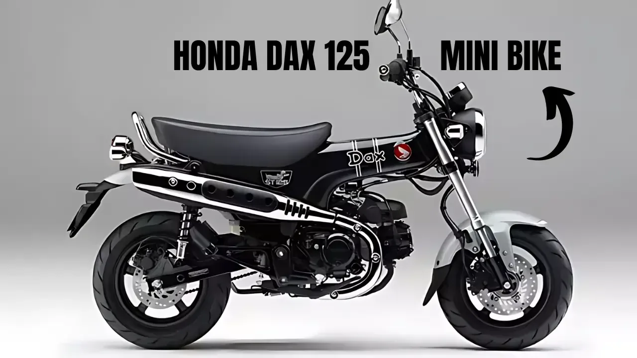 Honda Dax 125-mini-motorcycl-is-revealed