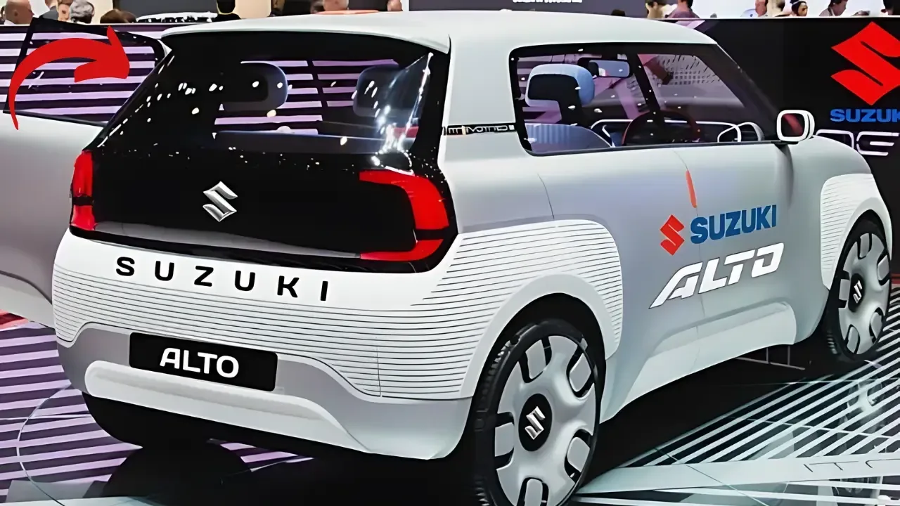 Maruti Alto EV launching soon check features