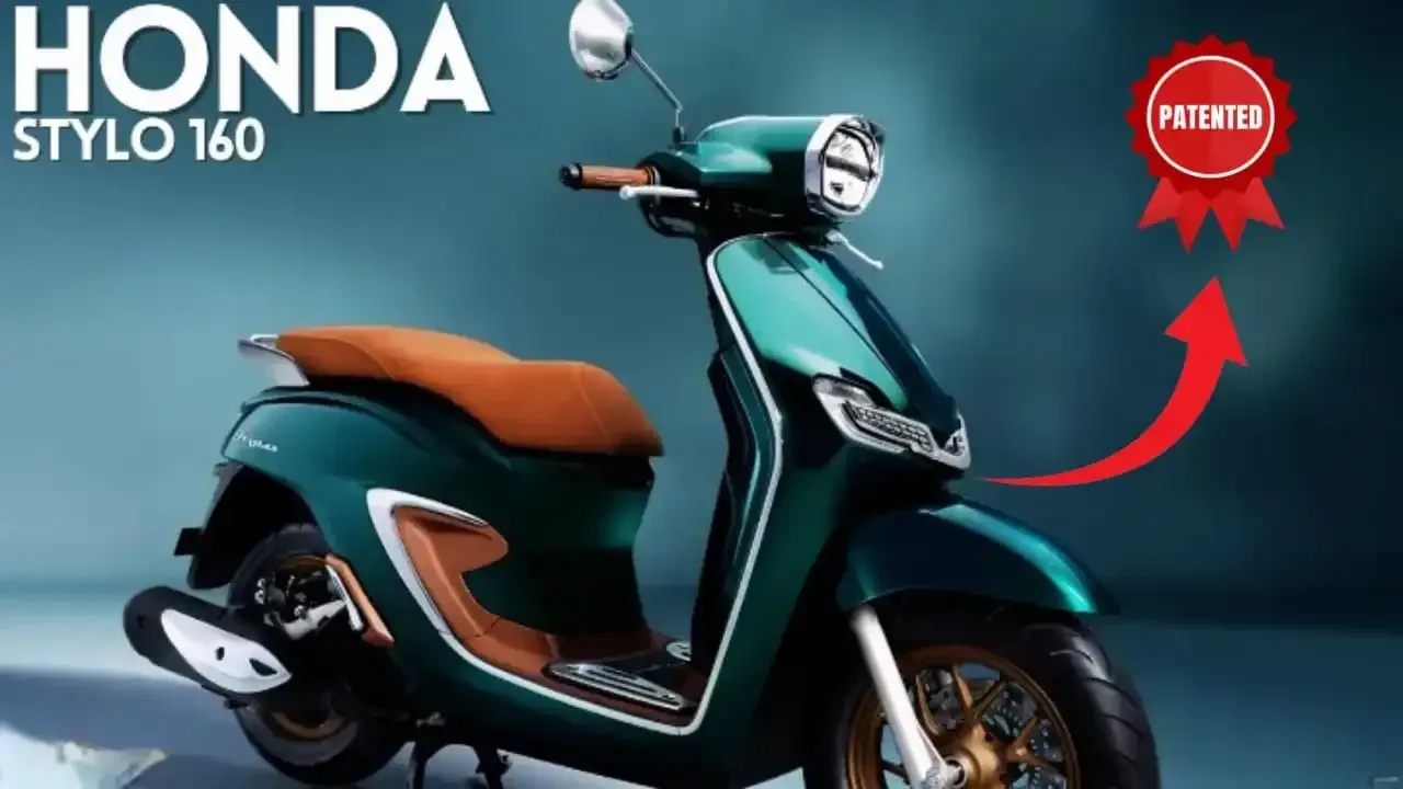 new-honda-stylo-160-cc-scooter-patented-in-india