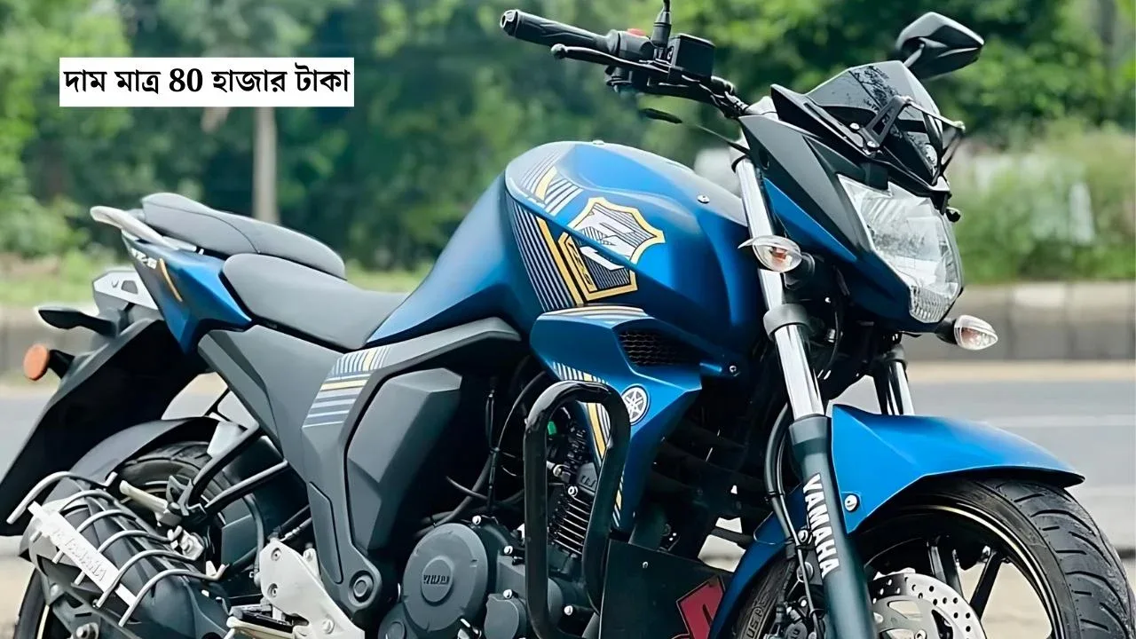 Yamaha FZS V 2.0