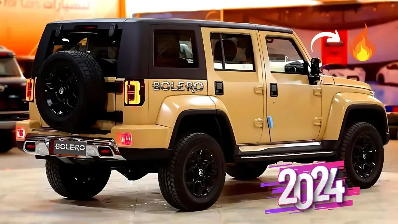 new-mahindra-bolero-2024-launching-soon