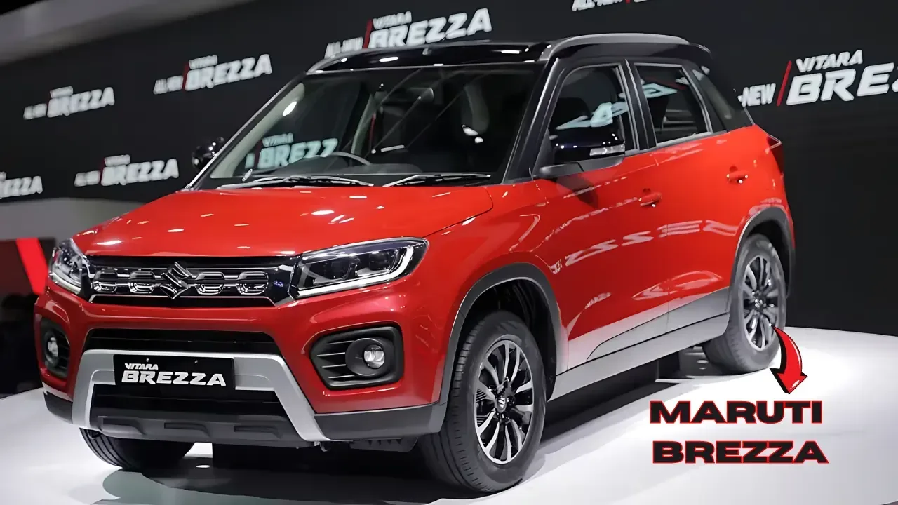 new-maruti-breeza-car 2024