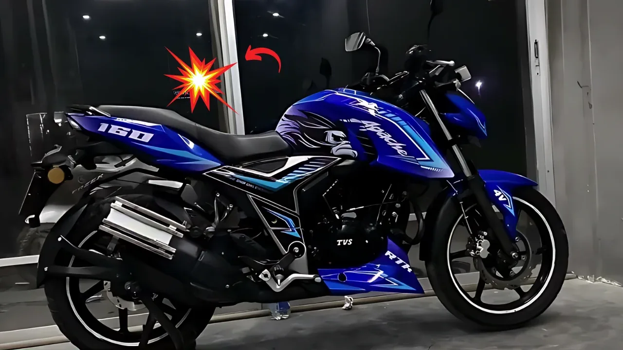 tvs-apache-rtr-160-on-road-price