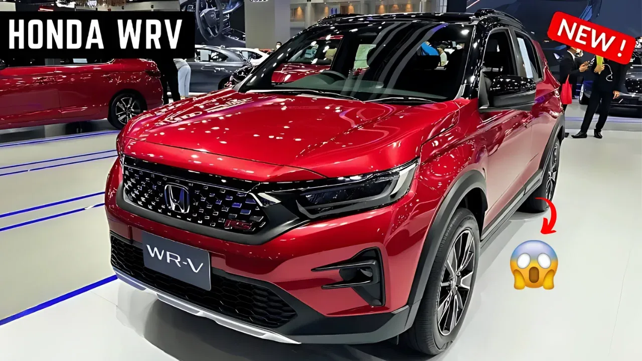 Honda WR-V