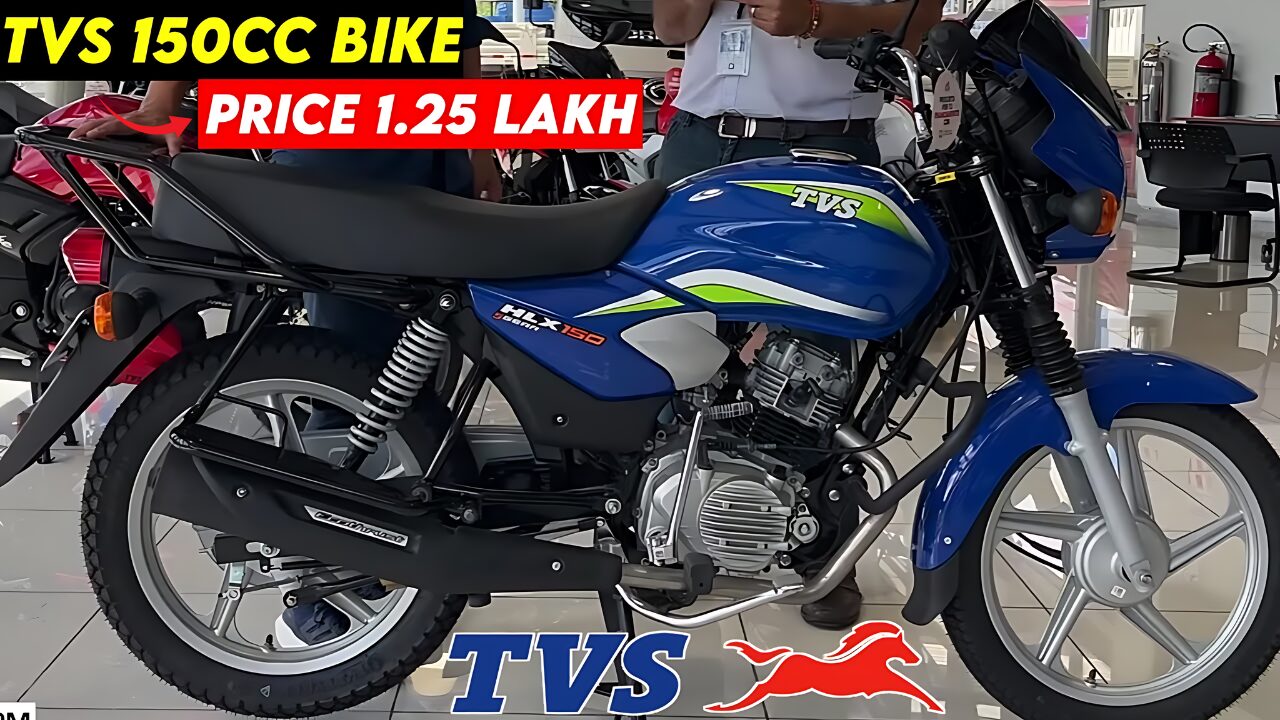 tvs-hlx-150-mileage