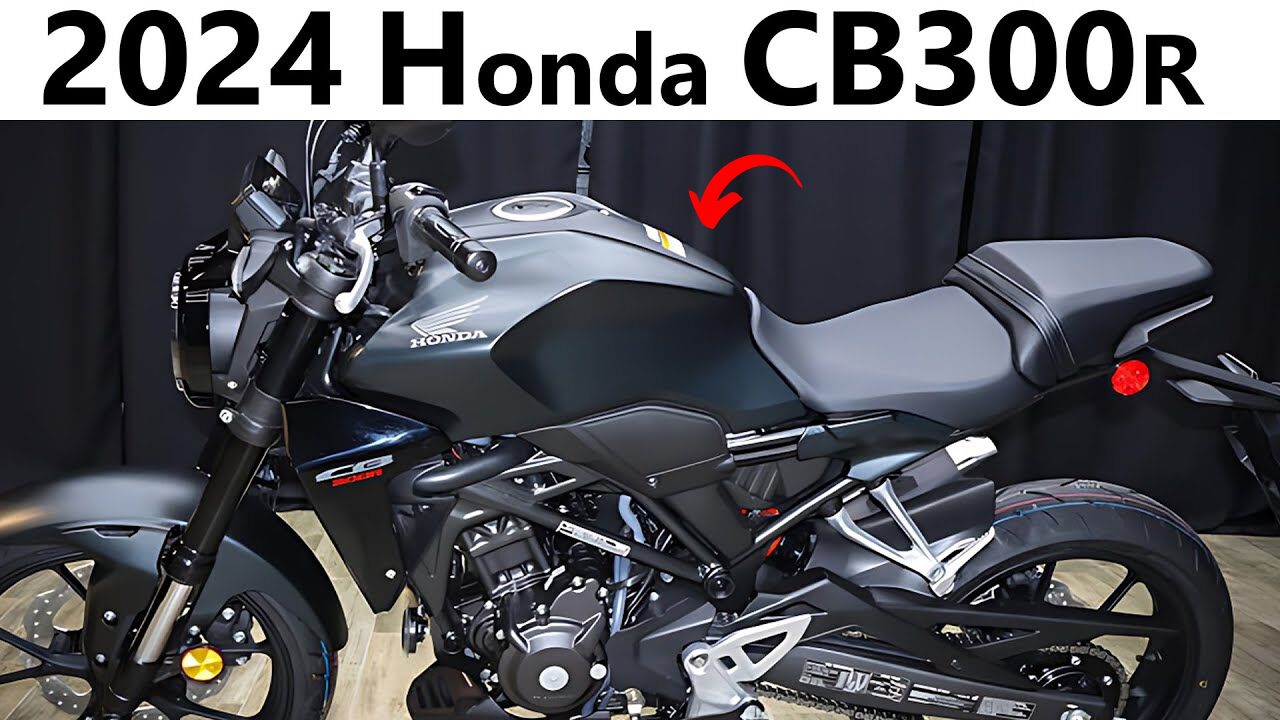 2024 Honda CB 300R