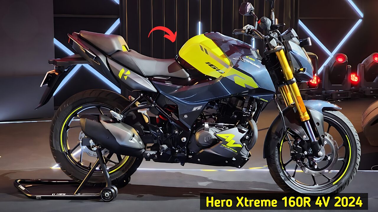 hero-xtreme-160r-4v-price