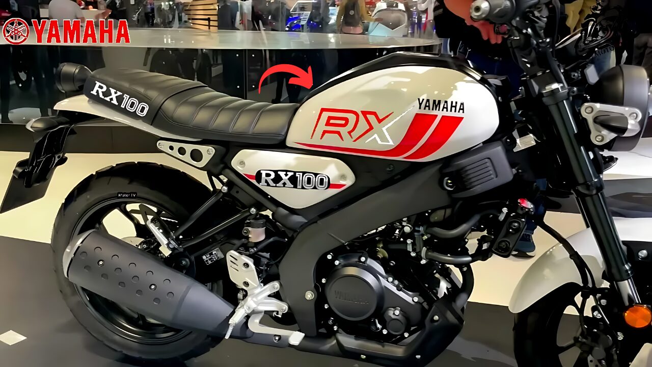 yamaha rx 100 bike